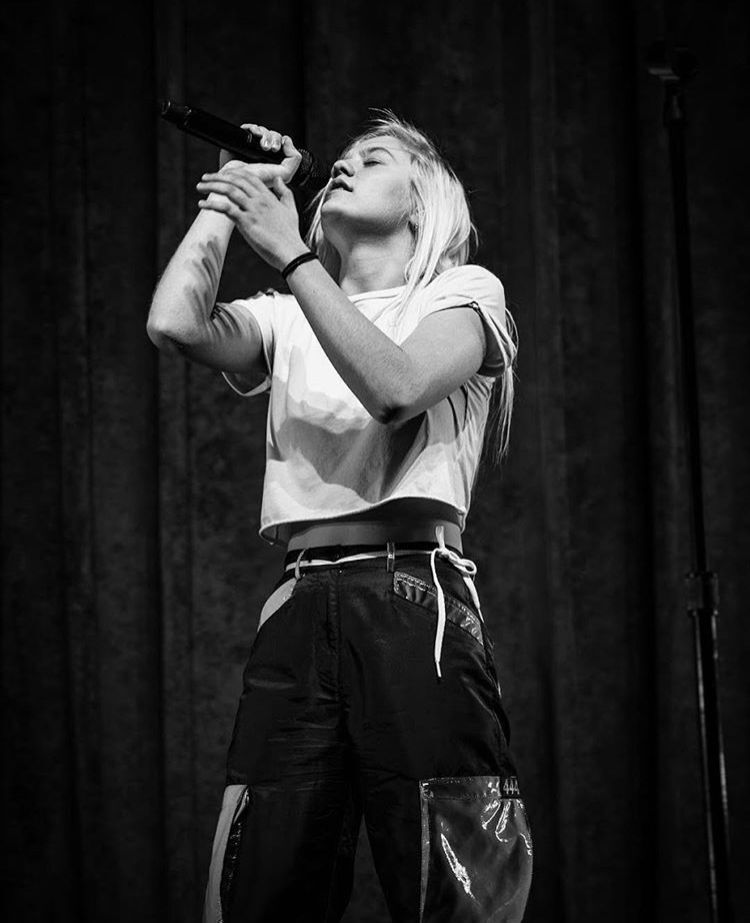 From Small Town to Big Time and Back: Carly Hanson Can't Wait To Show Her Hometown What She Can Do Karlie Hanson on tour